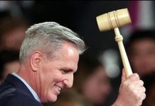 ری پبلکن اْمیدوار میکارتھی ایوانِ نمائندگان کے اسپیکر منتخب