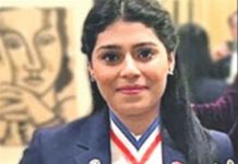 ثانیہ عالم نے ”برین آف دی ایئر” کا ایوارڈ جیت لیا