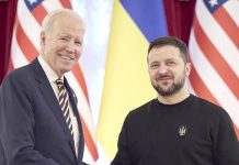 جنگ کے ایک سال بعد بائیڈن کا یوکرین کا سرپرائز دورہ