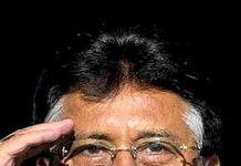 جنرل ریٹائرڈ پرویز مشرف فوجی اعزاز کیساتھ کراچی میں سپرد خاک