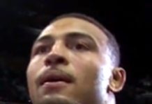 معلون باکسر آرون کی توہین رسالت کی شدید مذمت