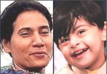 پاکستانی خاتون سے زبردستی بچہ چھین کر چرچ کے سپرد