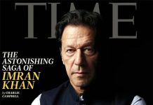 ٹائمز میگزین نے عمران خان کو پاکستانی مقبول ترین سیاستدان قرار دیدیا