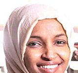 انسانی حقوق کی پامالیوں کیخلاف آواز اٹھاتی رہوں گی، الہان عمر