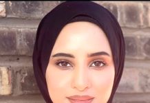 مسلم طالبہ کی فلسطین کی حمایت میں تقریر اشتعال انگیزی قرار