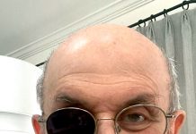 ملعون سلمان رشدی کو رات میں ڈرائونے خواب آنے لگے