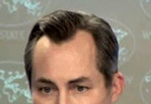 پاکستان وبھارت مسائل کا حل مذاکرات ہیں، میتھیو ملر