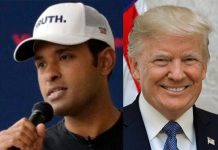 ٹرمپ نے صدارتی امیدوار رامسوامی کو بہترین شخصیت قرار دیدیا