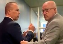 ایرانی صدرکی تقریر پر احتجاج کے دوران اسرائیلی سفیر گرفتار