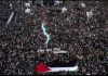 واشنگٹن ڈی سی میں فلسطین کی حمایت میں بڑا مظاہرہ، 4لاکھ افراد کی شرکت