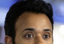 ووک رامسوامی نائب صدر کیلئے ڈونلڈ ٹرمپ کو امیدوارنامزد کرینگے