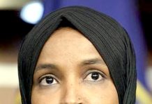 فلوریڈا گورنر ڈی سینٹیس کا الہان عمر کو کانگریس سے نکالنے کا مطالبہ