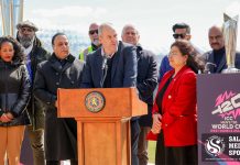 T20 ورلڈ کپ ٹرافی کی رونمائی،ایونٹ کو یادگار بنانے کا عزم