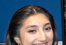 فاطمہ معین اپنی صحافتی خدمات پر دو مرتبہ گریشیا ایوارڈ جیتنے میں کامیاب