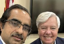 پینٹاگون مدعو کرنے پر سینیٹر لنڈسے گراہم کا مشکور ہوں:ڈاکٹراعجاز