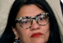 نیتن یاہو کا امریکی ایوان نمائندگان میں خطاب، رشیدہ طلیب کا خاموش احتجاج