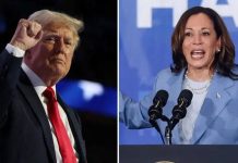 ڈونلڈ ٹرمپ نے کملا ہیرس پر غلط الزامات لگانا شروع کردئیے