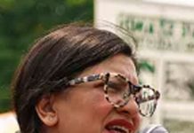 اسرائیلی امدادکیخلاف بومین، راشدہ سمیت 9ڈیموکریٹس کا ووٹ