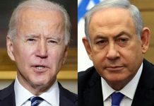 یرغمالیوں کی رہائی کیلئے نیتن یاہو سنجیدہ نہیں: بائیڈن کا اعتراف