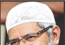 ڈاکٹر ذاکر نائیک کا بیٹے کے ہمراہ آئندہ ماہ دورہ پاکستان کا اعلان