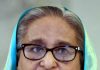 سابق بنگلہ دیشی وزیراعظم حسینہ واجد بھارت کیلئے سفارتی درد سر بن گئیں