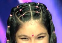 انڈین امریکن مایا نے کلاسیکل میوزک کیساتھ امریکن ترانہ پڑھ کر داد وصول کی