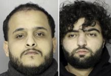 پنسلوانیا میں چوری شدہ بی ایم ڈبلیو کیساتھ دومسلم ملزمان کو گرفتار کرلیاگیا