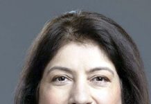 ریشما کیولرمانی ٹائم میگزین کی 100 بااثر ترین شخصیات میں شامل