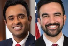 اوہائیو گورنر کی حمایت میں ٹائمز سکوائر پر لگے بل بورڈ نے نئے تنازع کو جنم دیدیا