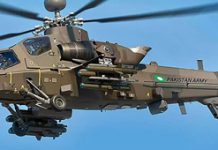 پاک فوج کے بیڑے میں جدید Zـ10ME ہیلی کاپٹر کی شمولیت