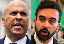 سینیٹر کوری بوکرکا میئر امیدوارظہران ممدانی کی توثیق کرنے سے انکار