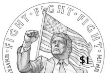 250ویں یوم آزادی پر صدر ٹرمپ کے 1ڈالر کے سکے کو جاری کرنیکی تیاریاں