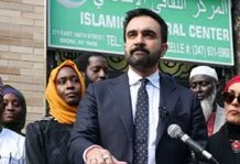 تنقید کے مقابلے میں اتحاد کو فروغ دیا: ظہران کا برونکس مسجد کے باہر خطاب