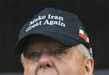 ٹرمپ کے مشیر ایران پر حملے سے گھبرا رہے ہیں؛ سینیٹر لنڈسے گراہم