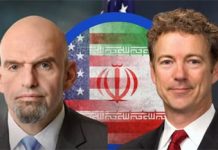 سینیٹ میں ایران کیخلاف جنگ روکنے کی قراردادچند ووٹوں سے مسترد