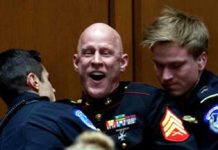 امریکی فوج اسرائیل کیلئے نہیں لڑنا چاہتی، سابق امریکی فوجی کا احتجاج